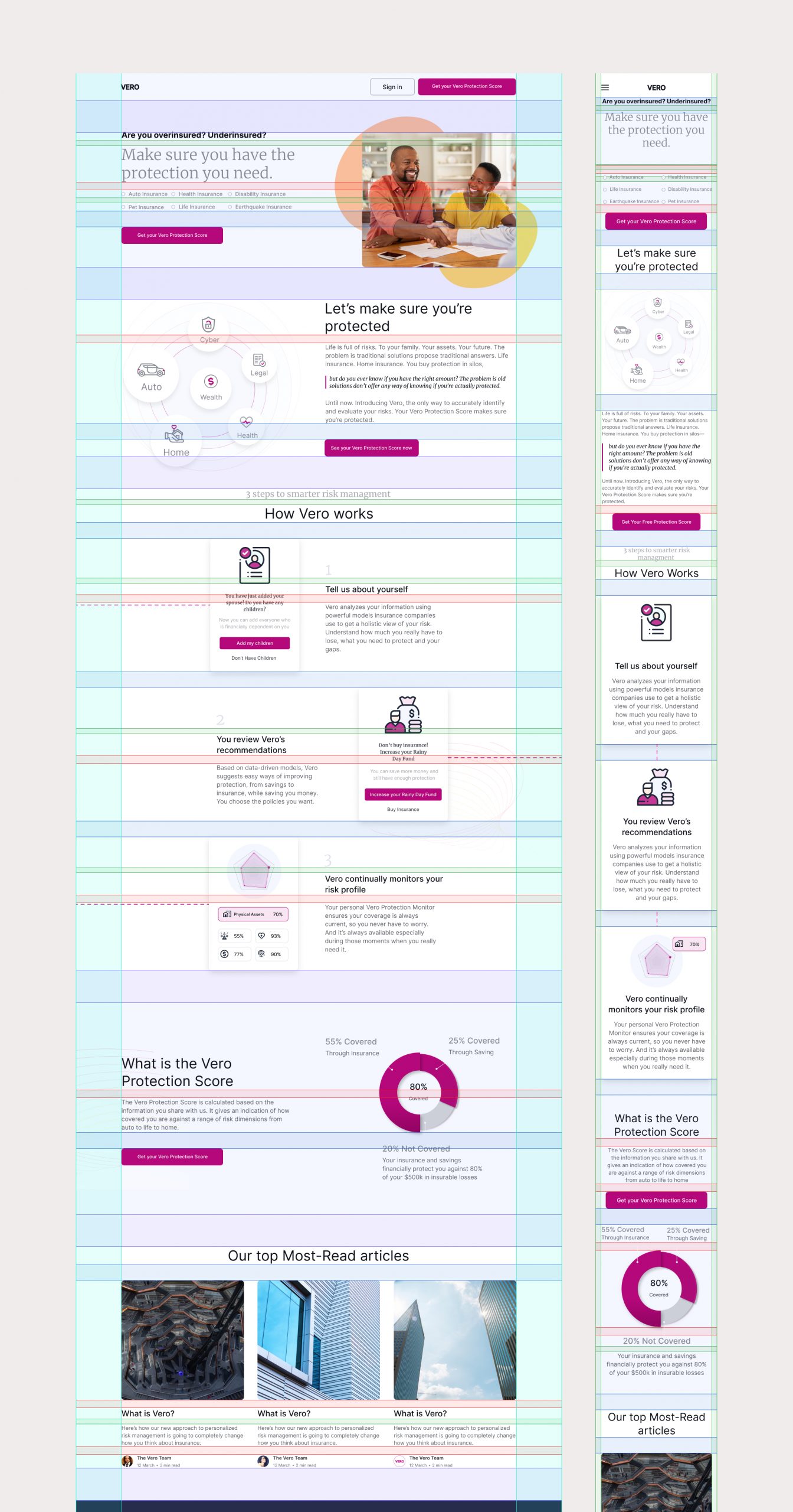My-Vero-UX-Case-study-Spacing