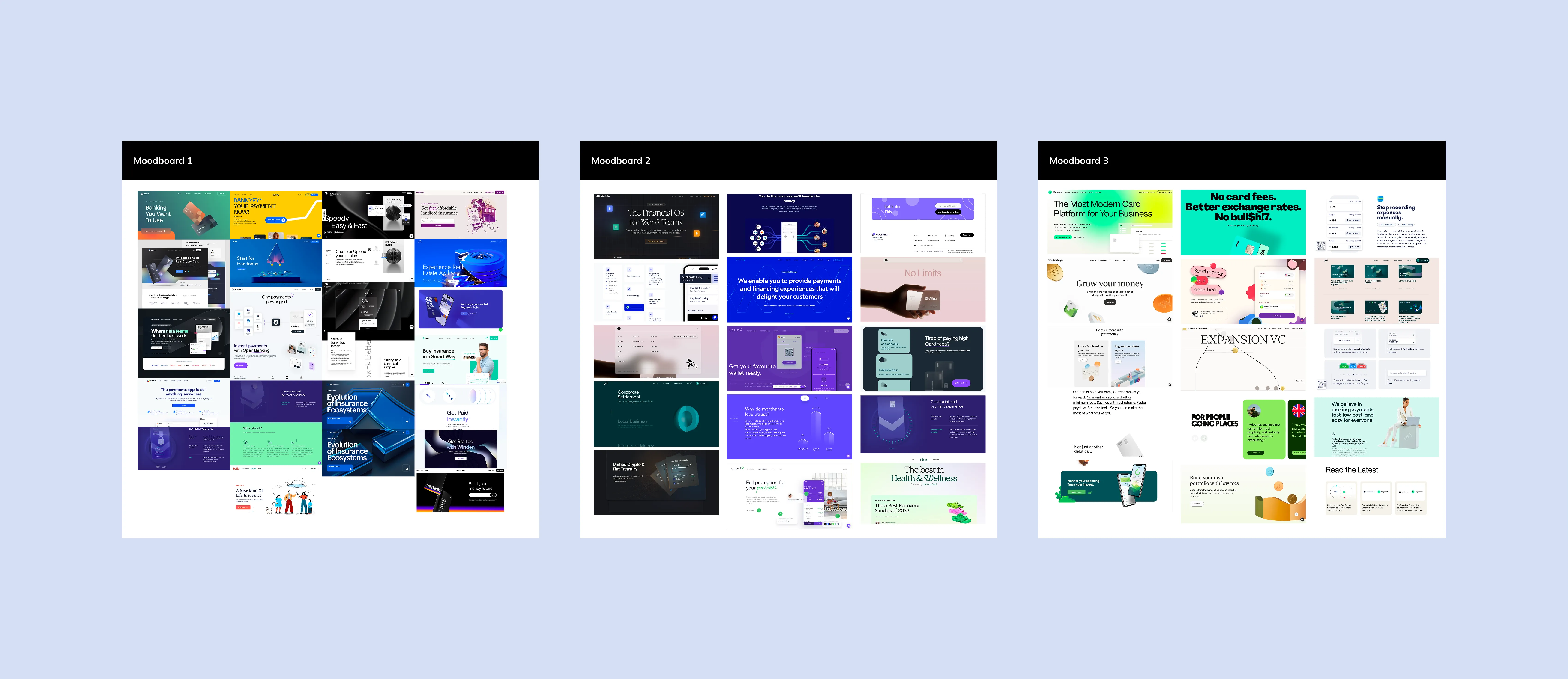 Moodboards